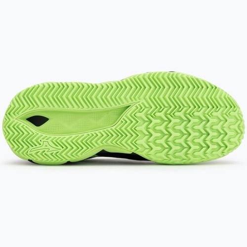 Padelschuhe Mizuno Wave Enforce Tour 2 black/foliage green/glowing ap