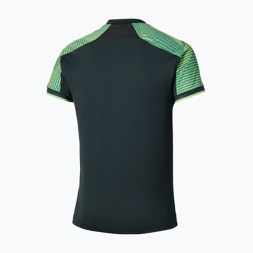 Herren T-Shirt Mizuno Stargazer Shadow Tee black