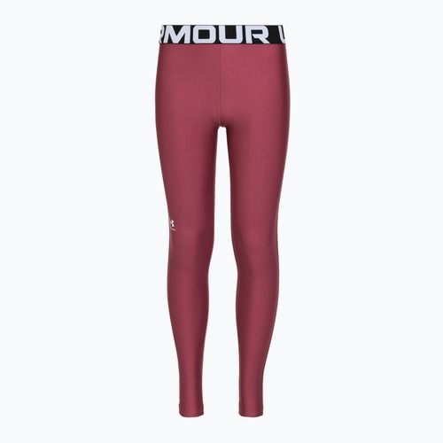 Trainingstights Kinder Under Armour HeatGear fuchsia dusk