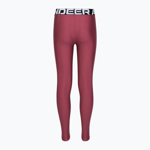 Trainingstights Kinder Under Armour HeatGear fuchsia dusk