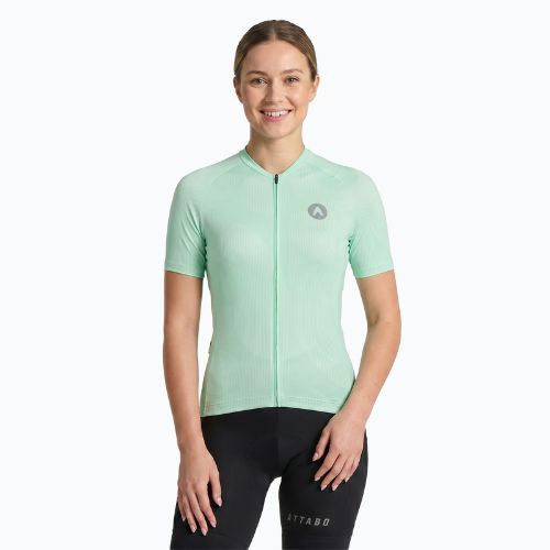 Damen-Fahrradtrikot ATTABO Vites WMNS green