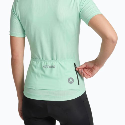 Damen-Fahrradtrikot ATTABO Vites WMNS green
