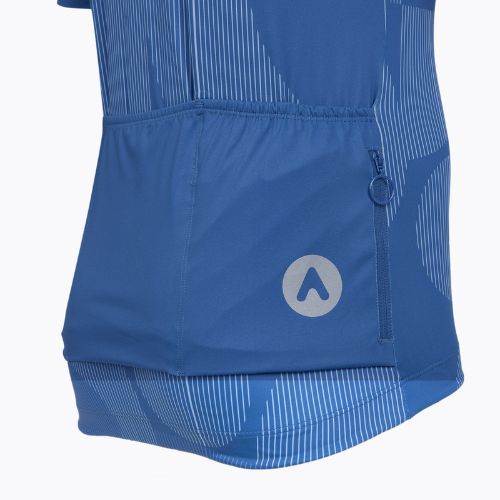 Herren-Fahrradtrikot ATTABO Vites navy blue