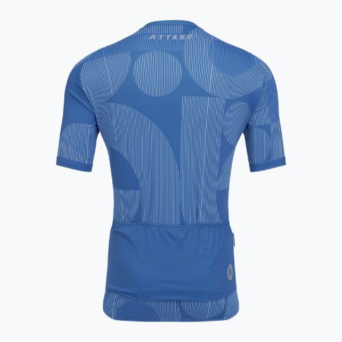 Herren-Fahrradtrikot ATTABO Vites navy blue