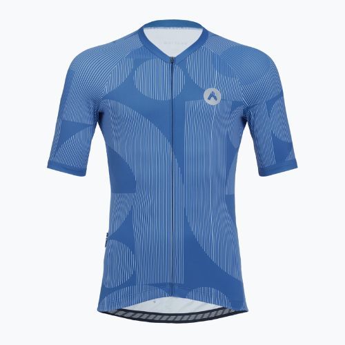 Herren-Fahrradtrikot ATTABO Vites navy blue
