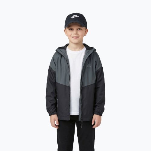 Kinder-Regenjacke KADVA Fory Jrb gray