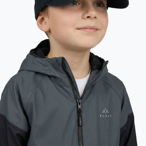 Kinder-Regenjacke KADVA Fory Jrb gray