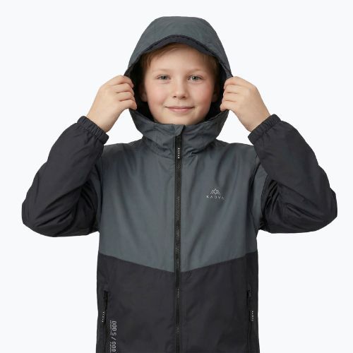Kinder-Regenjacke KADVA Fory Jrb gray