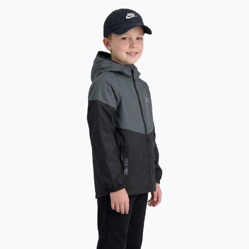Kinder-Regenjacke KADVA Fory Jrb gray