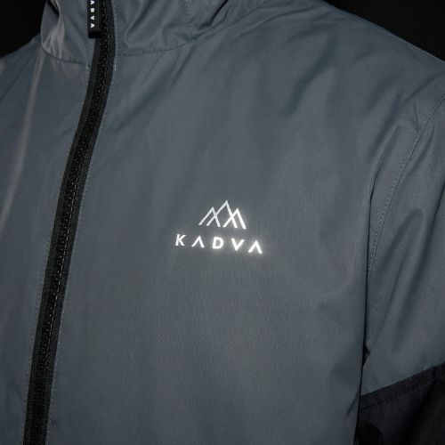 Kinder-Regenjacke KADVA Fory Jrb gray