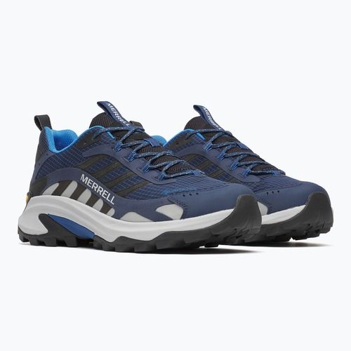 Herren Wanderschuhe Merrell Moab Speed 2 Ltr Wp navy night
