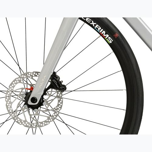 Rennrad KROSS Alta 2.0 silver/turquoise/gloss
