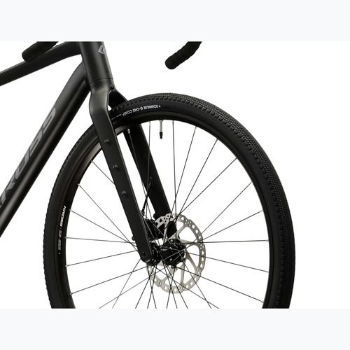Gravelbike KROSS Esker 1.0 black/graphite/matte