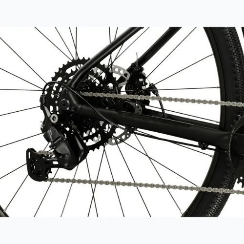 Gravelbike KROSS Esker 1.0 black/graphite/matte