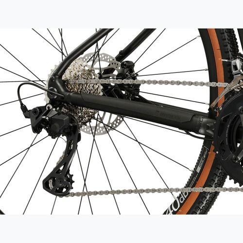 Gravelbike KROSS Esker 6.0 black/white/matte/gloss