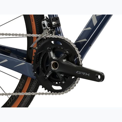 Gravelbike KROSS Esker 8.0 navy/blue/gloss