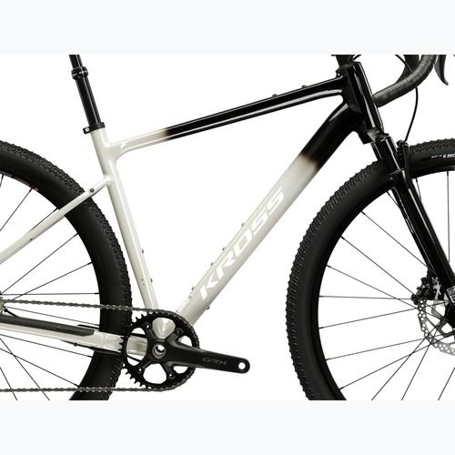 Gravelbike KROSS Esker TR black/grey/gloss