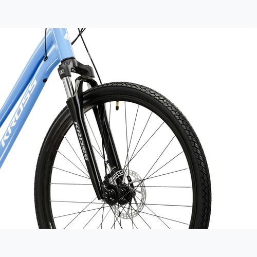 Damen-Crossrad KROSS Evado 3.0 In blue/white/gloss