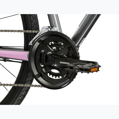 Damen-Crossrad KROSS Evado 4.0 In grey/pink/gloss