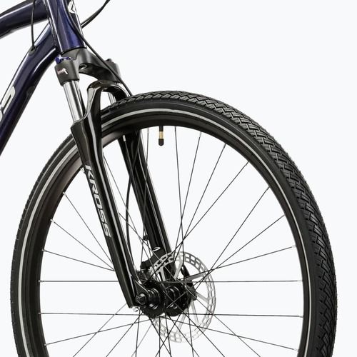Crossrad KROSS Evado 5.0 navy/silver/gloss