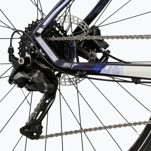 Crossrad KROSS Evado 5.0 navy/silver/gloss