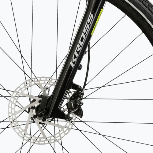 Damen-Crossrad KROSS Evado 5.0 In grey/blue/gloss