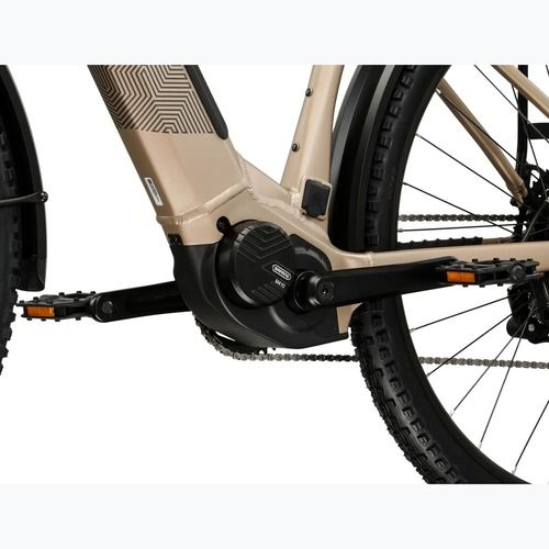 Elektrofahrrad KROSS Influx Suv Hybrid 1.0 820Wh LS brown/matte