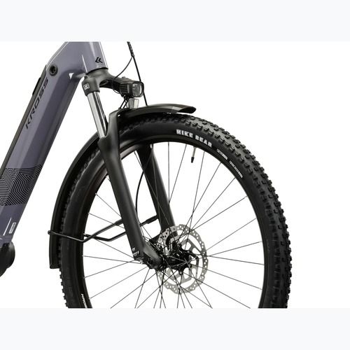 Elektrofahrrad KROSS Influx Suv Hybrid 1.0 820Wh LS gray/black/gloss