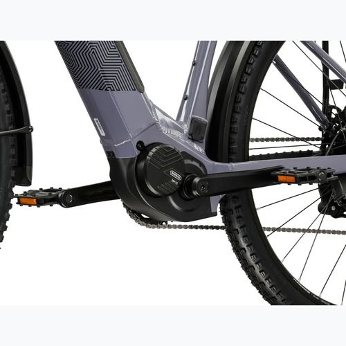 Elektrofahrrad KROSS Influx Suv Hybrid 1.0 820Wh LS gray/black/gloss