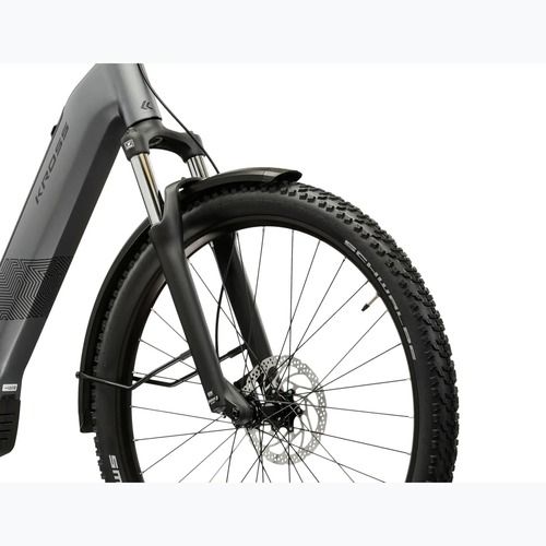 Elektrofahrrad KROSS Influx Suv Hybrid 2.0 600Wh LS 27,5" grey/black/matte