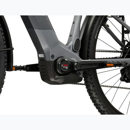 Elektrofahrrad KROSS Influx Suv Hybrid 2.0 600Wh LS 27,5" grey/black/matte