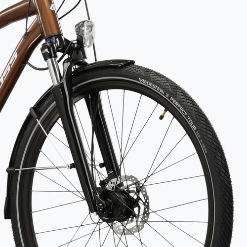 Trekkingrad KROSS Trans 5.0 brown/silver/gloss