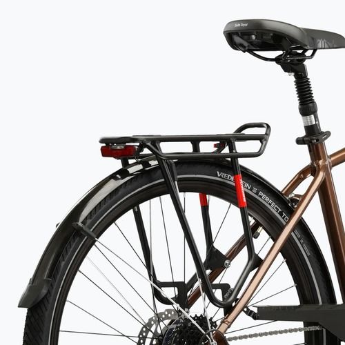 Trekkingrad KROSS Trans 5.0 brown/silver/gloss