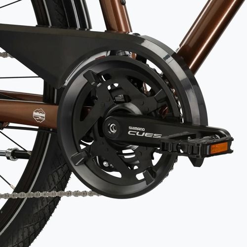 Trekkingrad KROSS Trans 5.0 brown/silver/gloss