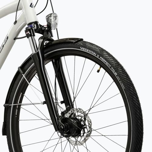 Trekkingrad KROSS Trans 5.0 grey/navy blue/gloss