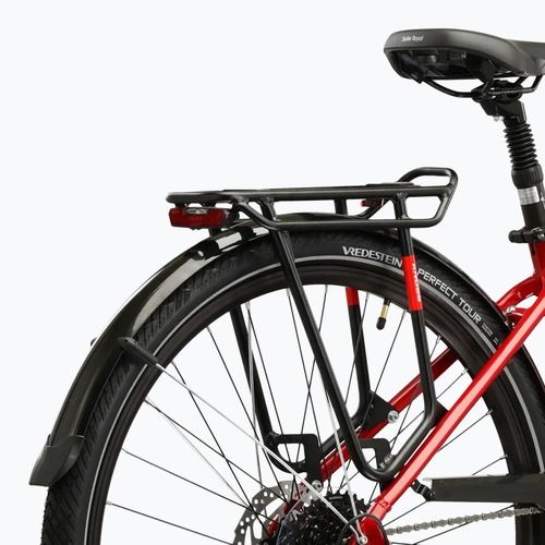 Damen-Trekkingrad KROSS Trans 5.0 In red/silver/gloss