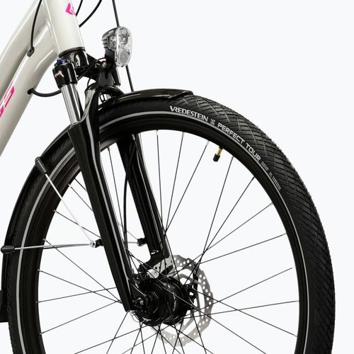 Damen-Trekkingrad KROSS Trans 5.0 In grey/pink/gloss