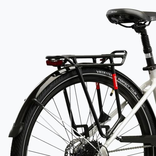 Damen-Trekkingrad KROSS Trans 5.0 In grey/pink/gloss