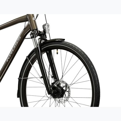 Trekkingrad KROSS Trans 4.0 brown/silver/gloss