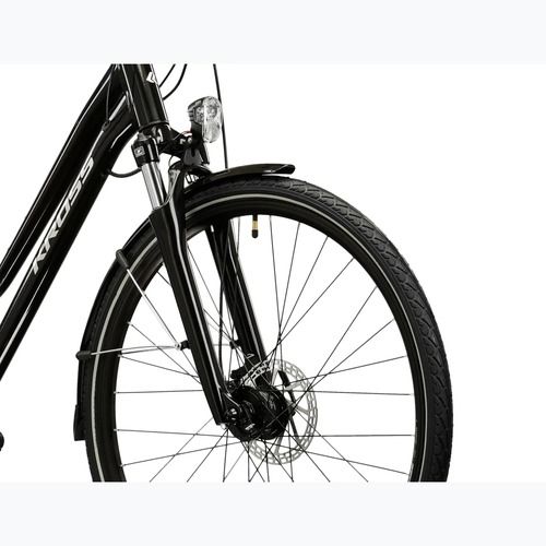 Damen-Trekkingrad KROSS Trans 4.0 In black/silver/gloss