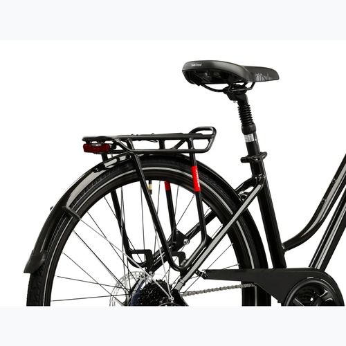 Damen-Trekkingrad KROSS Trans 4.0 In black/silver/gloss