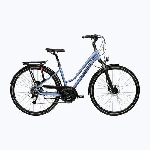 Damen-Trekkingrad KROSS Trans 4.0 In blue/black/matte
