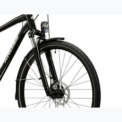 Trekkingrad KROSS Trans 3.0 black/grey/gloss