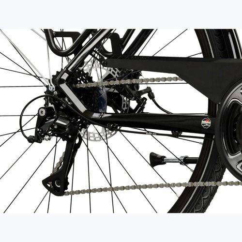 Trekkingrad KROSS Trans 3.0 black/grey/gloss