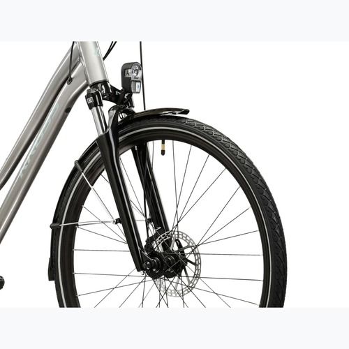Damen-Trekkingrad KROSS Trans 3.0 In silver/gray/gloss