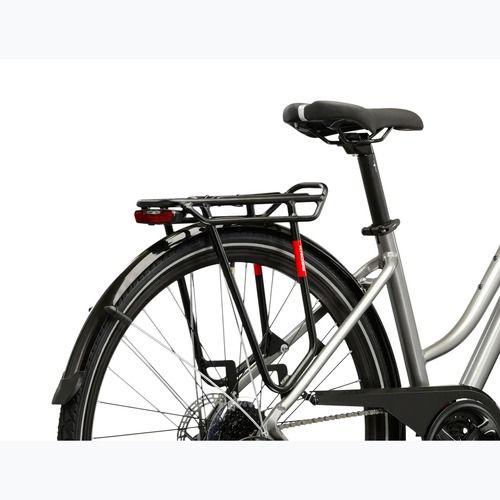 Damen-Trekkingrad KROSS Trans 3.0 In silver/gray/gloss