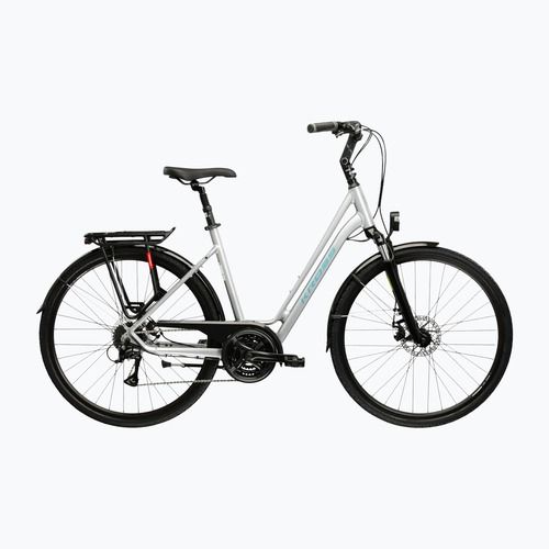 Stadtrad KROSS Sentio 3.0 silver/steel/gloss