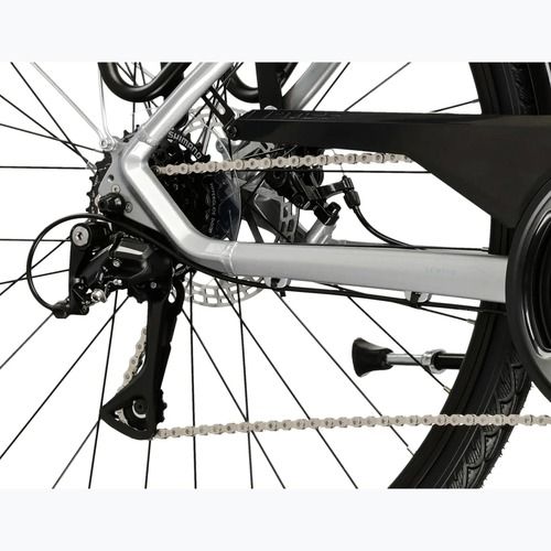 Stadtrad KROSS Sentio 3.0 silver/steel/gloss