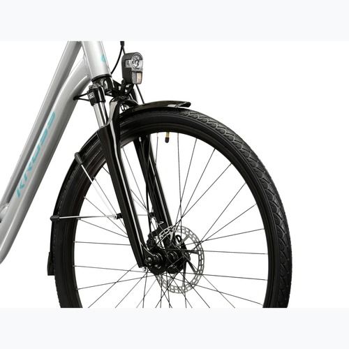 Stadtrad KROSS Sentio 3.0 silver/steel/gloss
