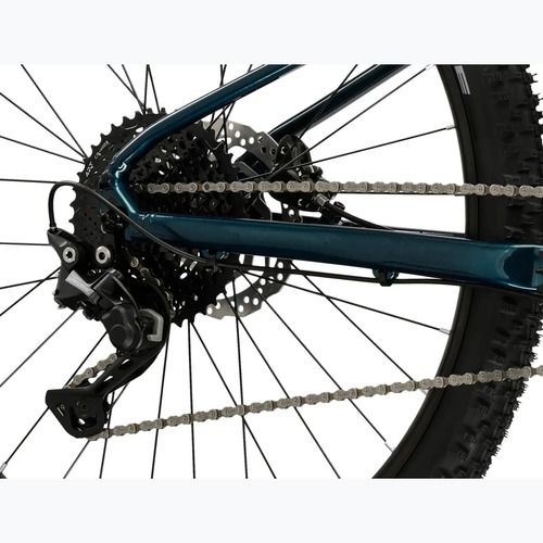 Jugendfahrrad KROSS Level Jr 5.0 Türkis/Orange/Glanz